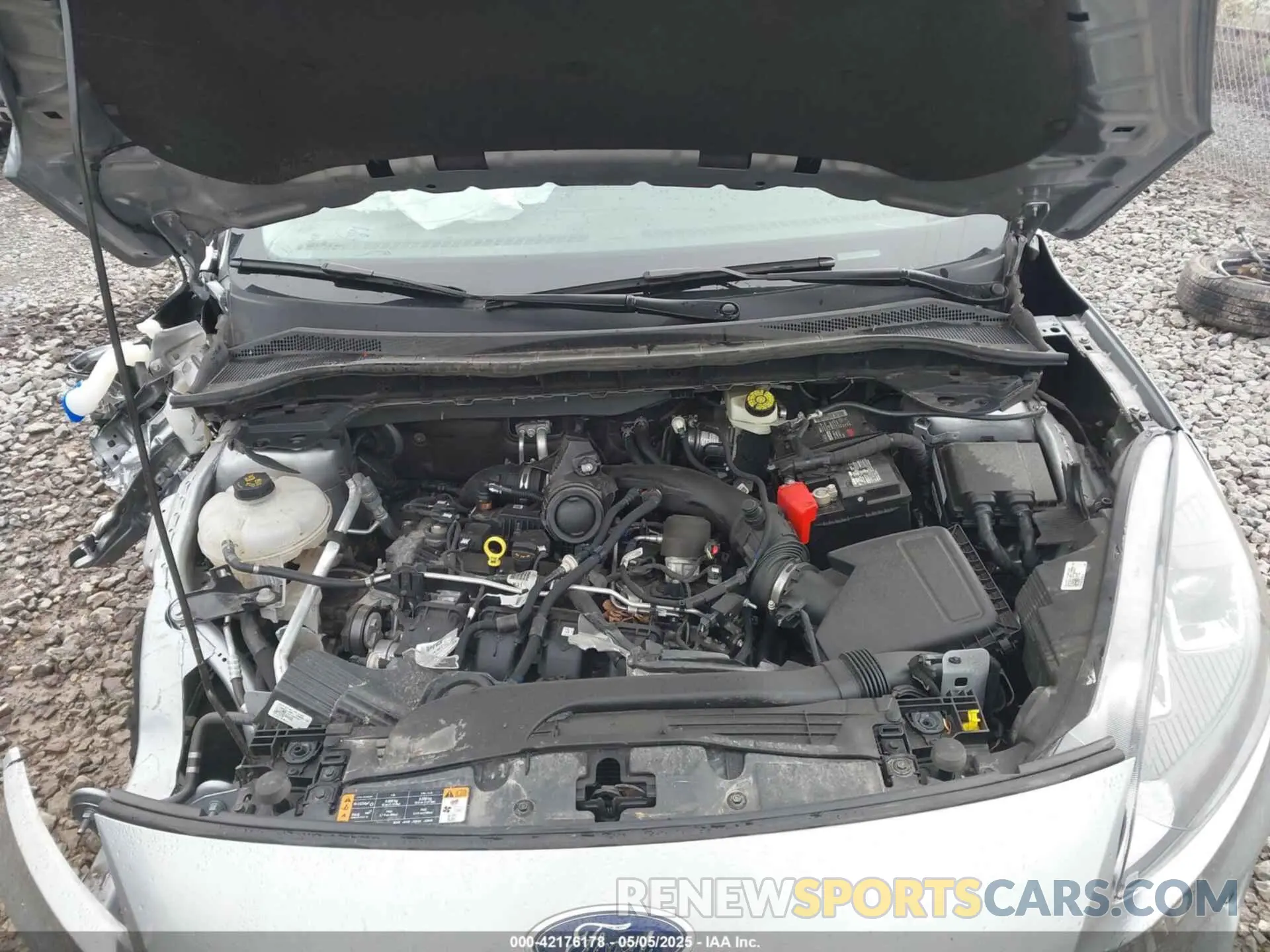 10 Photograph of a damaged car 1FMCU9H94NUA10776 FORD ESCAPE 2022