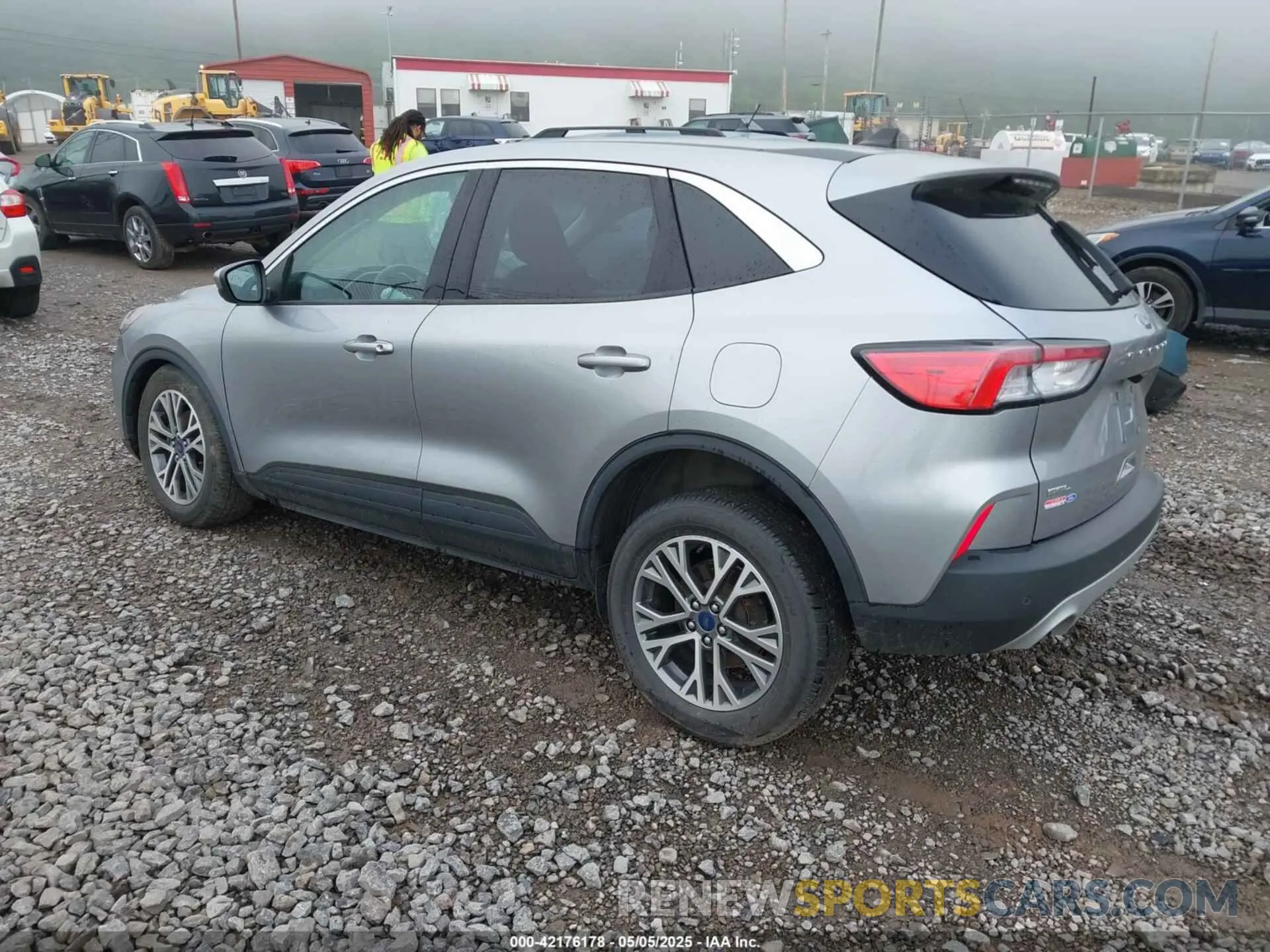 3 Photograph of a damaged car 1FMCU9H94NUA10776 FORD ESCAPE 2022
