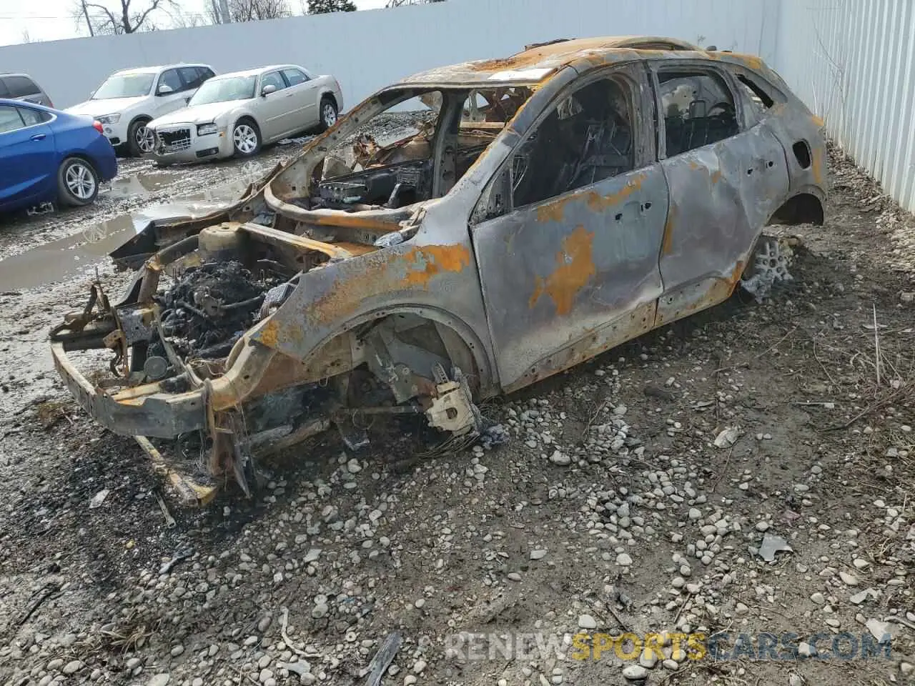 1 Photograph of a damaged car 1FMCU9H95NUA28364 FORD ESCAPE 2022
