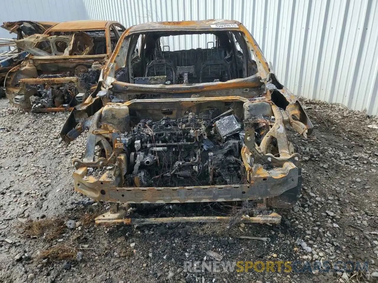 5 Photograph of a damaged car 1FMCU9H95NUA28364 FORD ESCAPE 2022