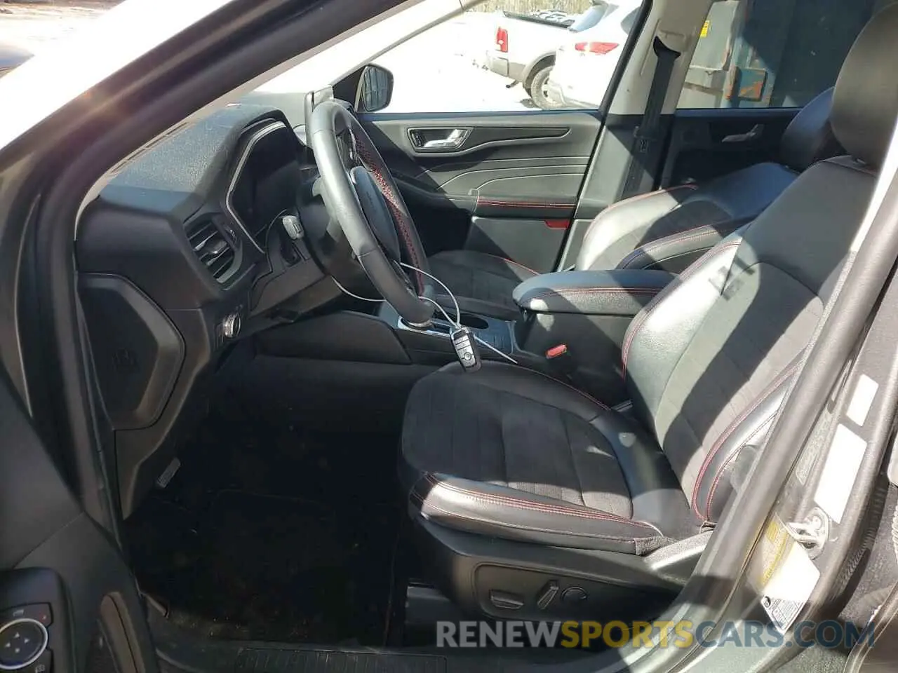 7 Photograph of a damaged car 1FMCU9H95NUA93506 FORD ESCAPE 2022