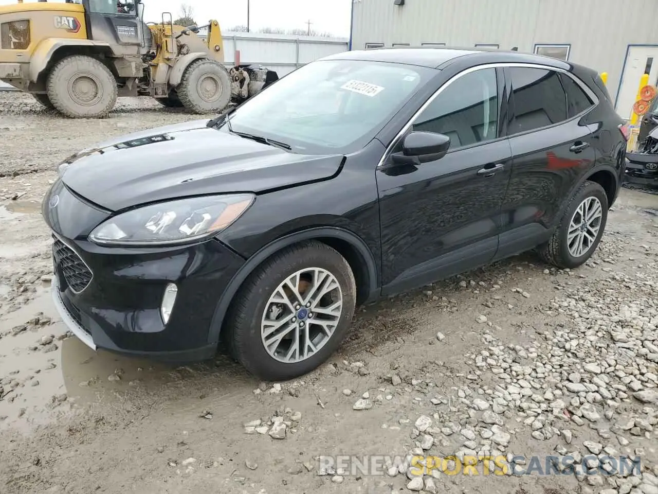 1 Photograph of a damaged car 1FMCU9H96NUA44248 FORD ESCAPE 2022