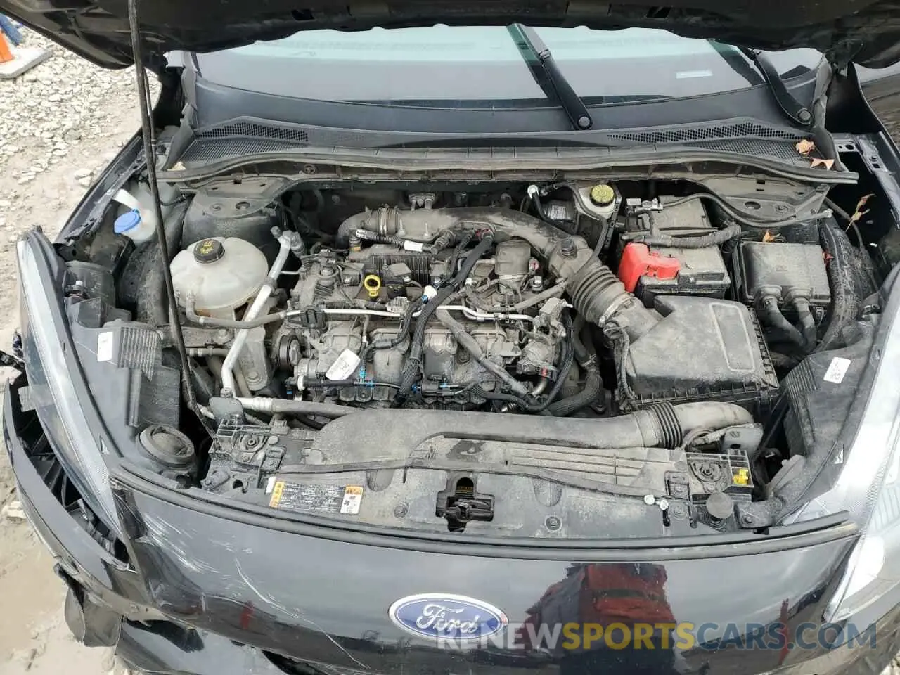 11 Photograph of a damaged car 1FMCU9H96NUA44248 FORD ESCAPE 2022