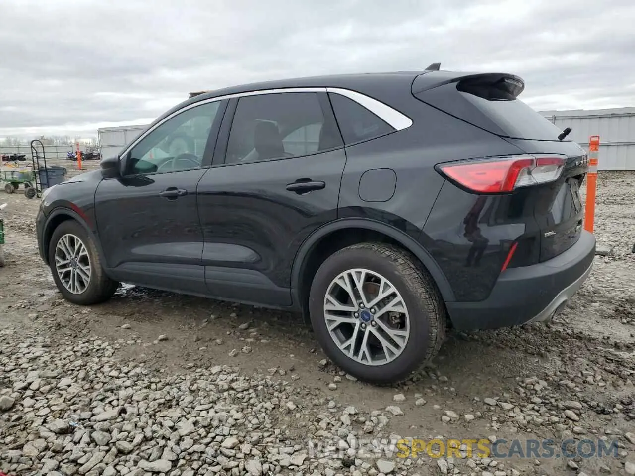 2 Photograph of a damaged car 1FMCU9H96NUA44248 FORD ESCAPE 2022