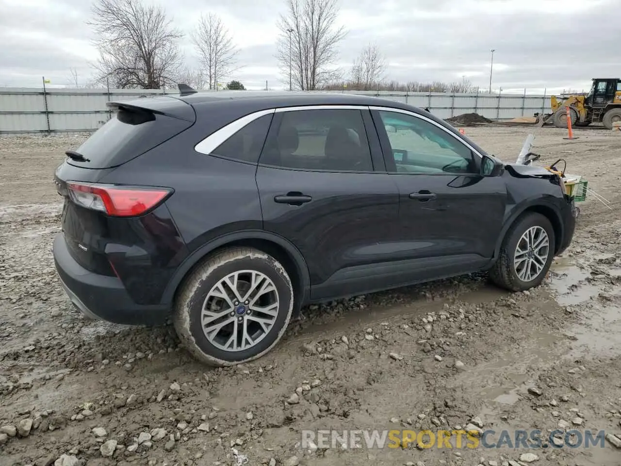 3 Photograph of a damaged car 1FMCU9H96NUA44248 FORD ESCAPE 2022