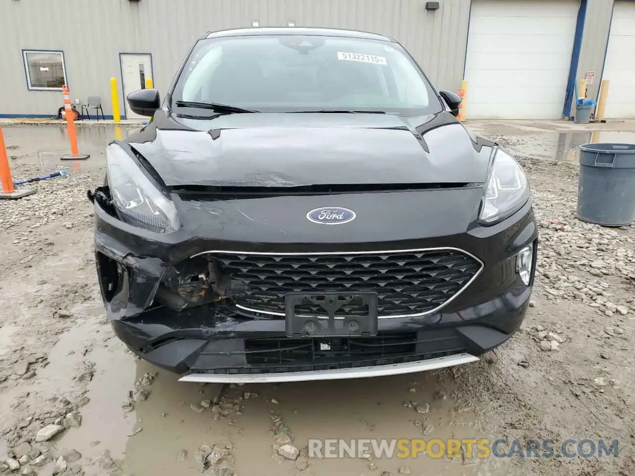 5 Photograph of a damaged car 1FMCU9H96NUA44248 FORD ESCAPE 2022