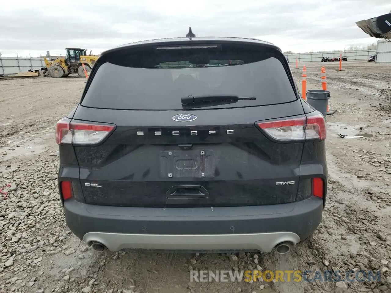 6 Photograph of a damaged car 1FMCU9H96NUA44248 FORD ESCAPE 2022