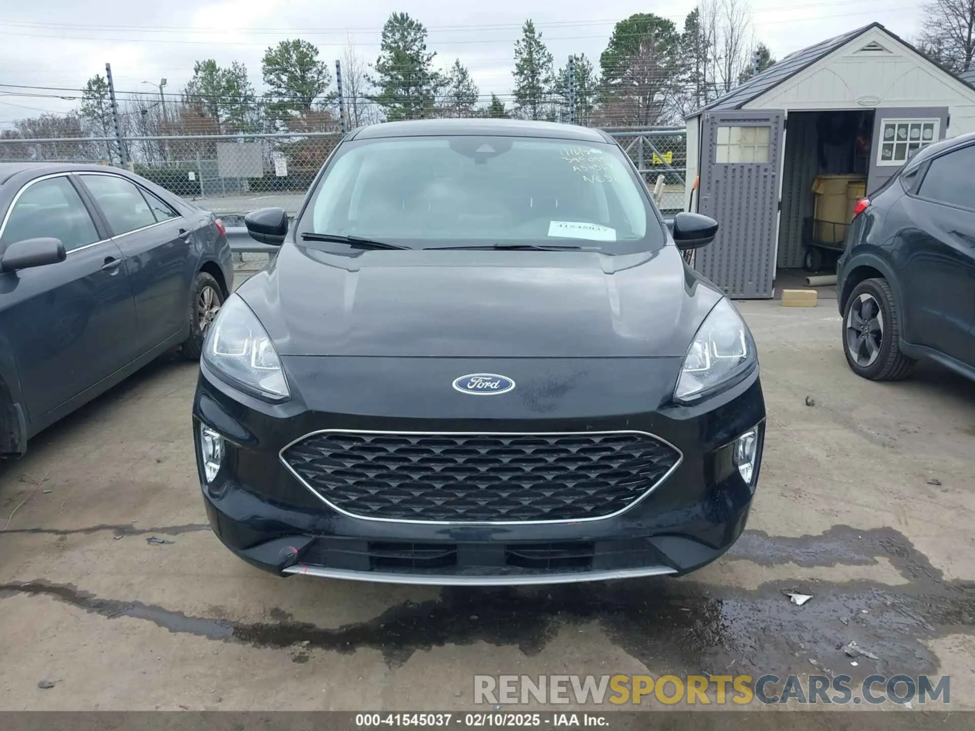 13 Photograph of a damaged car 1FMCU9H96NUA54567 FORD ESCAPE 2022