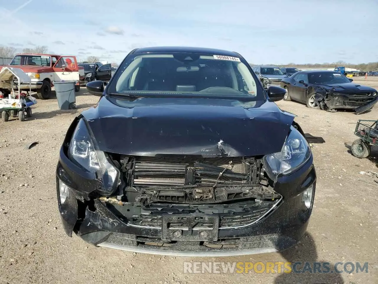 5 Photograph of a damaged car 1FMCU9H97NUA43755 FORD ESCAPE 2022