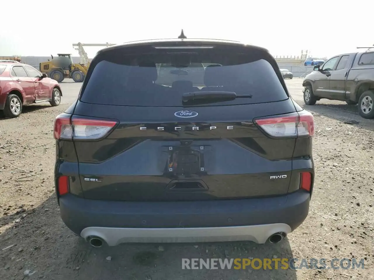 6 Photograph of a damaged car 1FMCU9H97NUA43755 FORD ESCAPE 2022