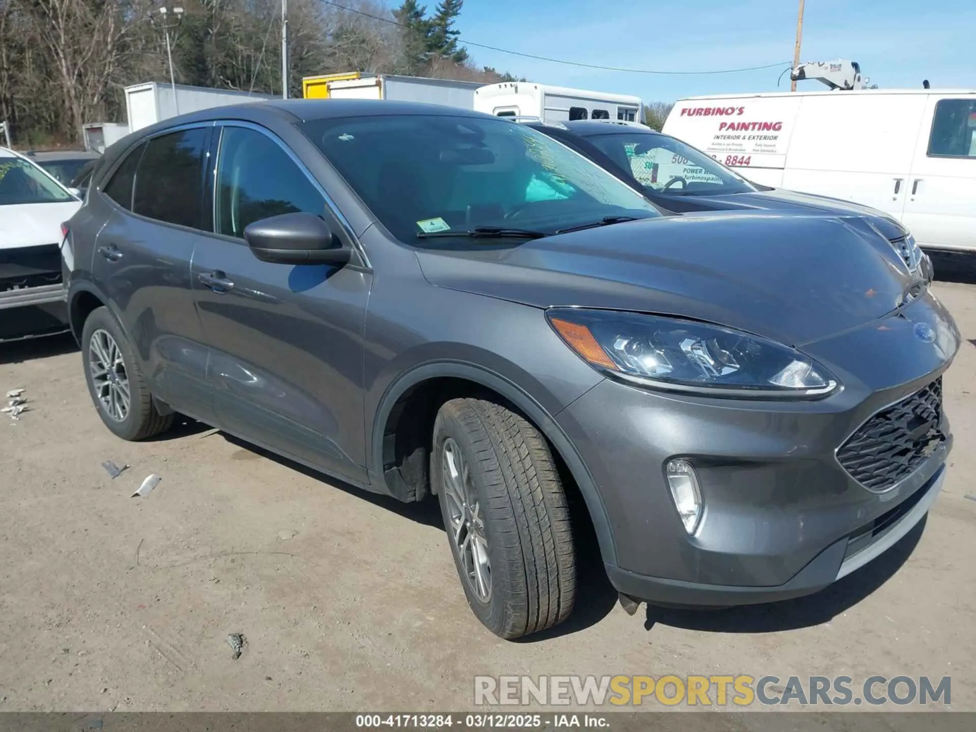 1 Photograph of a damaged car 1FMCU9H97NUA44596 FORD ESCAPE 2022