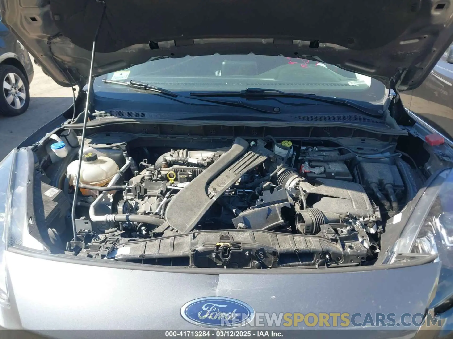 10 Photograph of a damaged car 1FMCU9H97NUA44596 FORD ESCAPE 2022