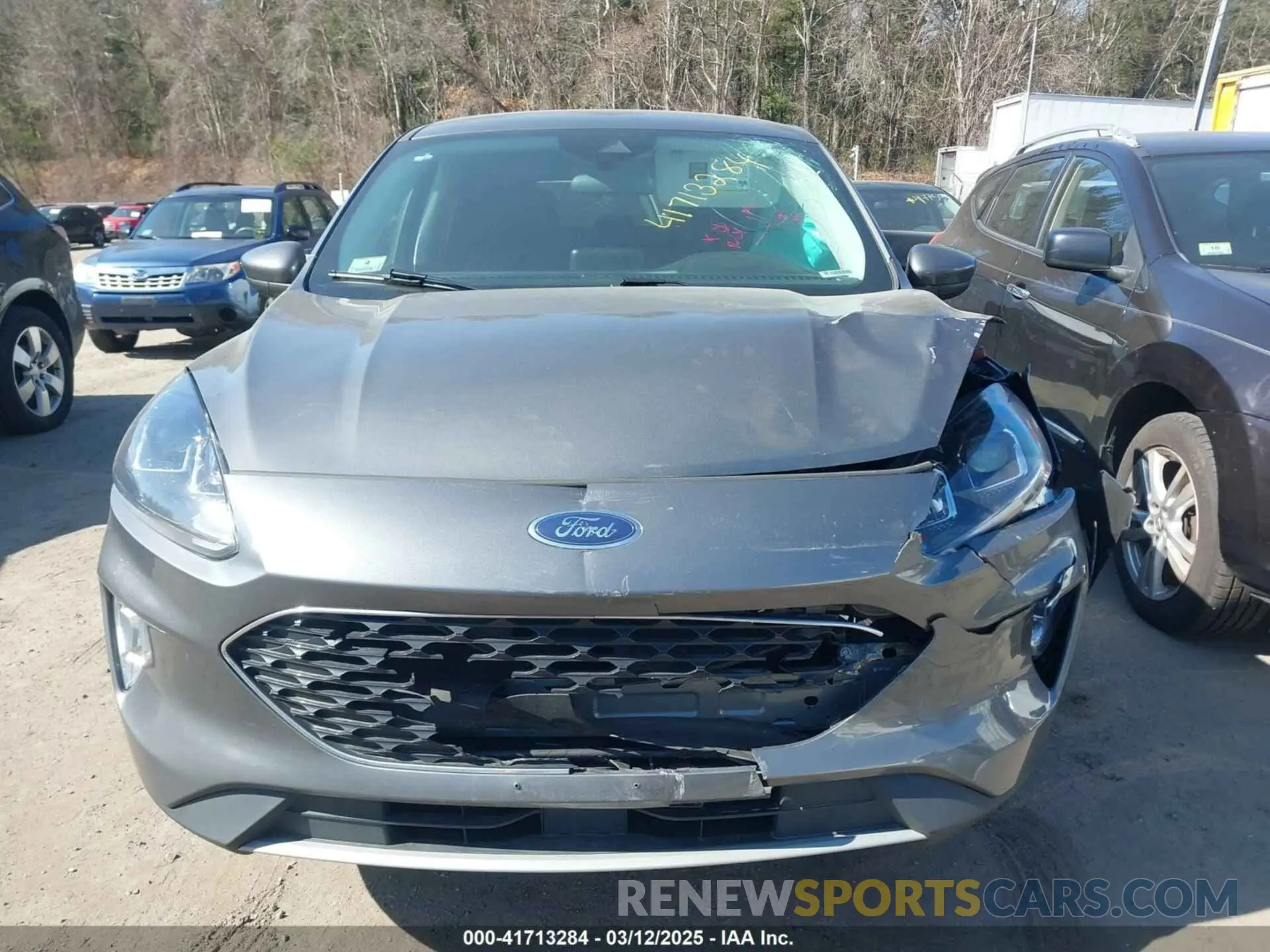 11 Photograph of a damaged car 1FMCU9H97NUA44596 FORD ESCAPE 2022
