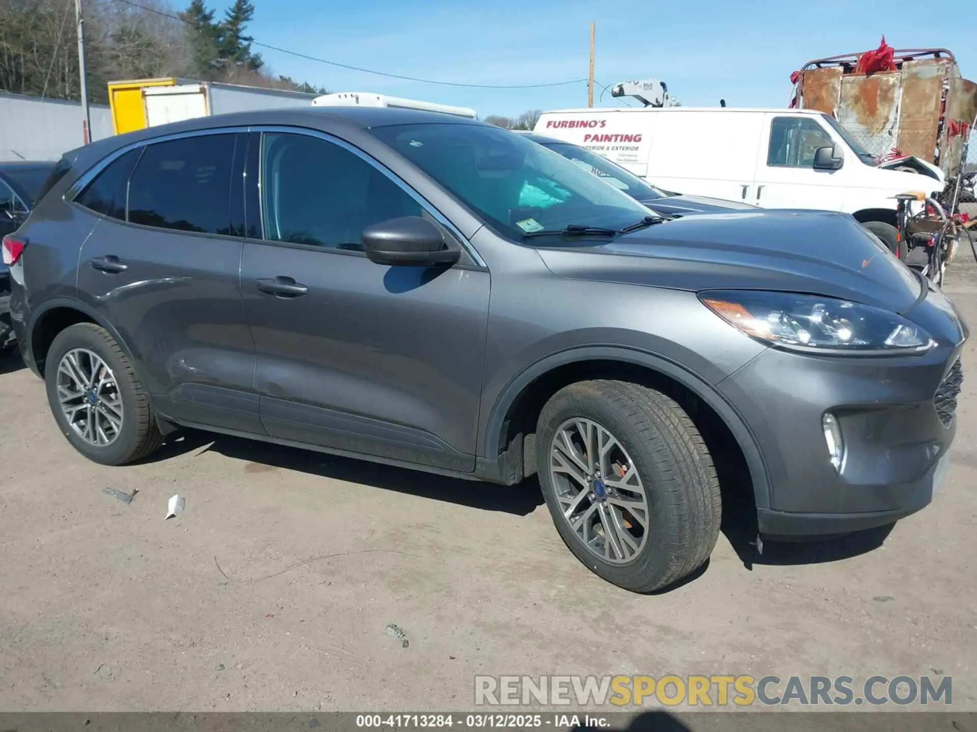 12 Photograph of a damaged car 1FMCU9H97NUA44596 FORD ESCAPE 2022