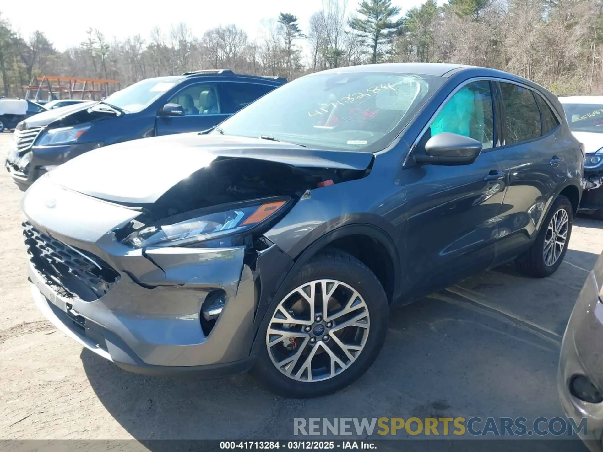 2 Photograph of a damaged car 1FMCU9H97NUA44596 FORD ESCAPE 2022