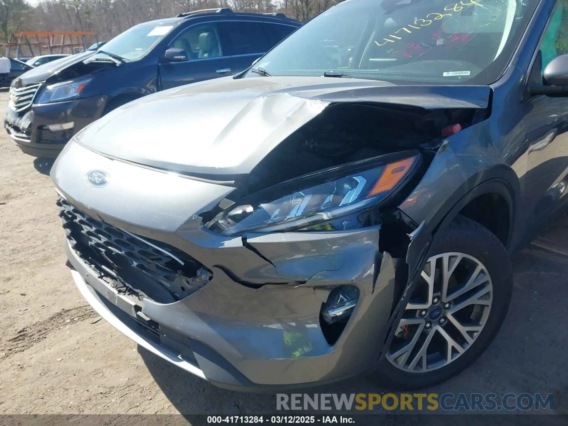 6 Photograph of a damaged car 1FMCU9H97NUA44596 FORD ESCAPE 2022
