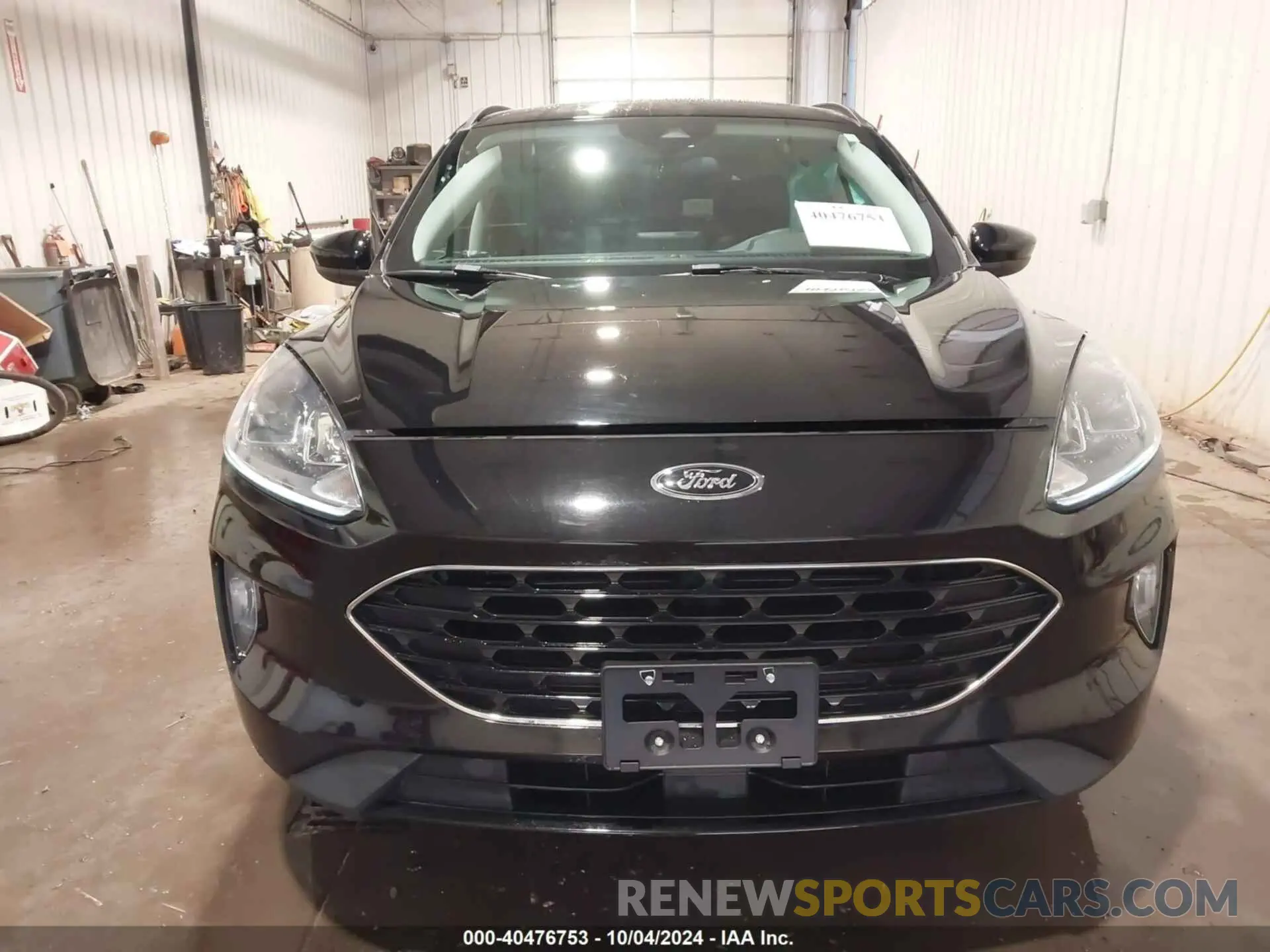 12 Photograph of a damaged car 1FMCU9H97NUA88677 FORD ESCAPE 2022