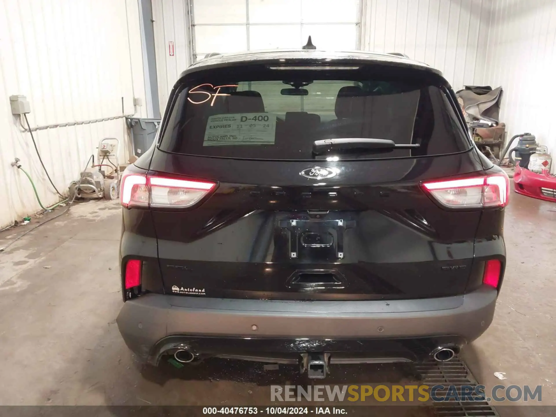 16 Photograph of a damaged car 1FMCU9H97NUA88677 FORD ESCAPE 2022