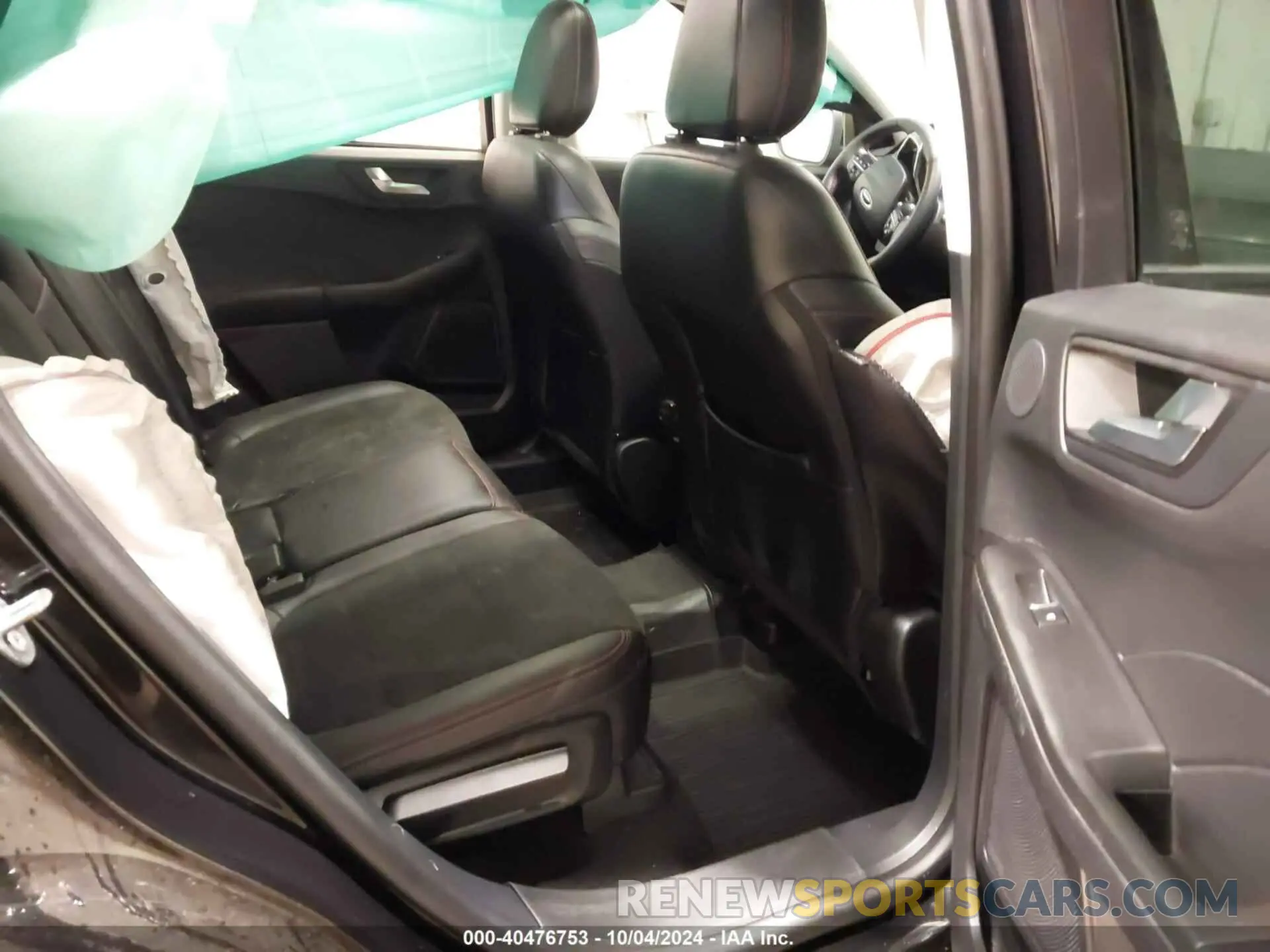 8 Photograph of a damaged car 1FMCU9H97NUA88677 FORD ESCAPE 2022