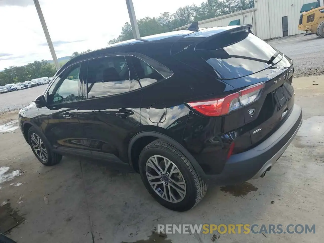 2 Photograph of a damaged car 1FMCU9H98NUA73833 FORD ESCAPE 2022