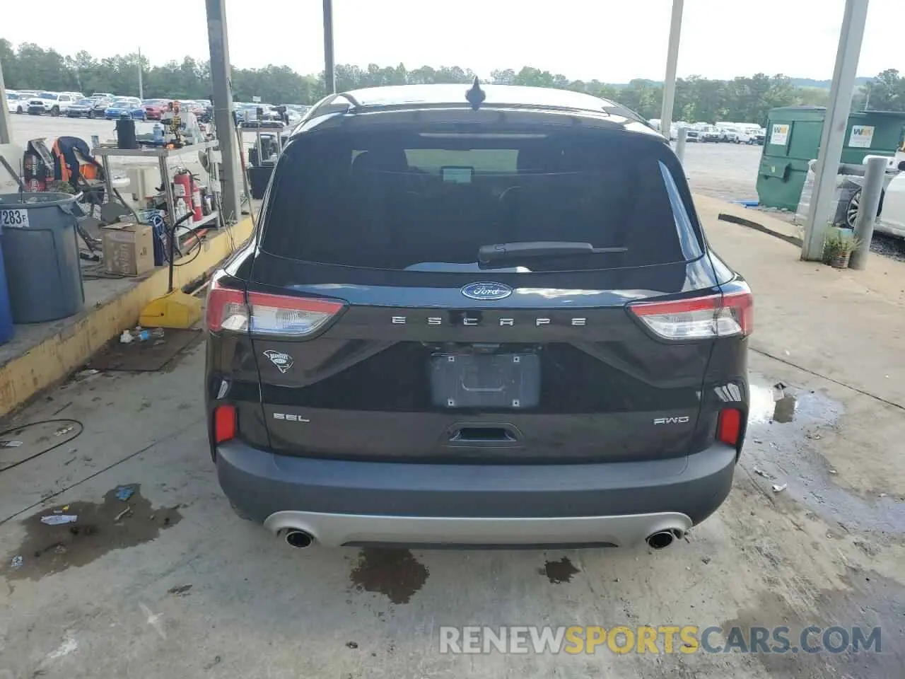 6 Photograph of a damaged car 1FMCU9H98NUA73833 FORD ESCAPE 2022