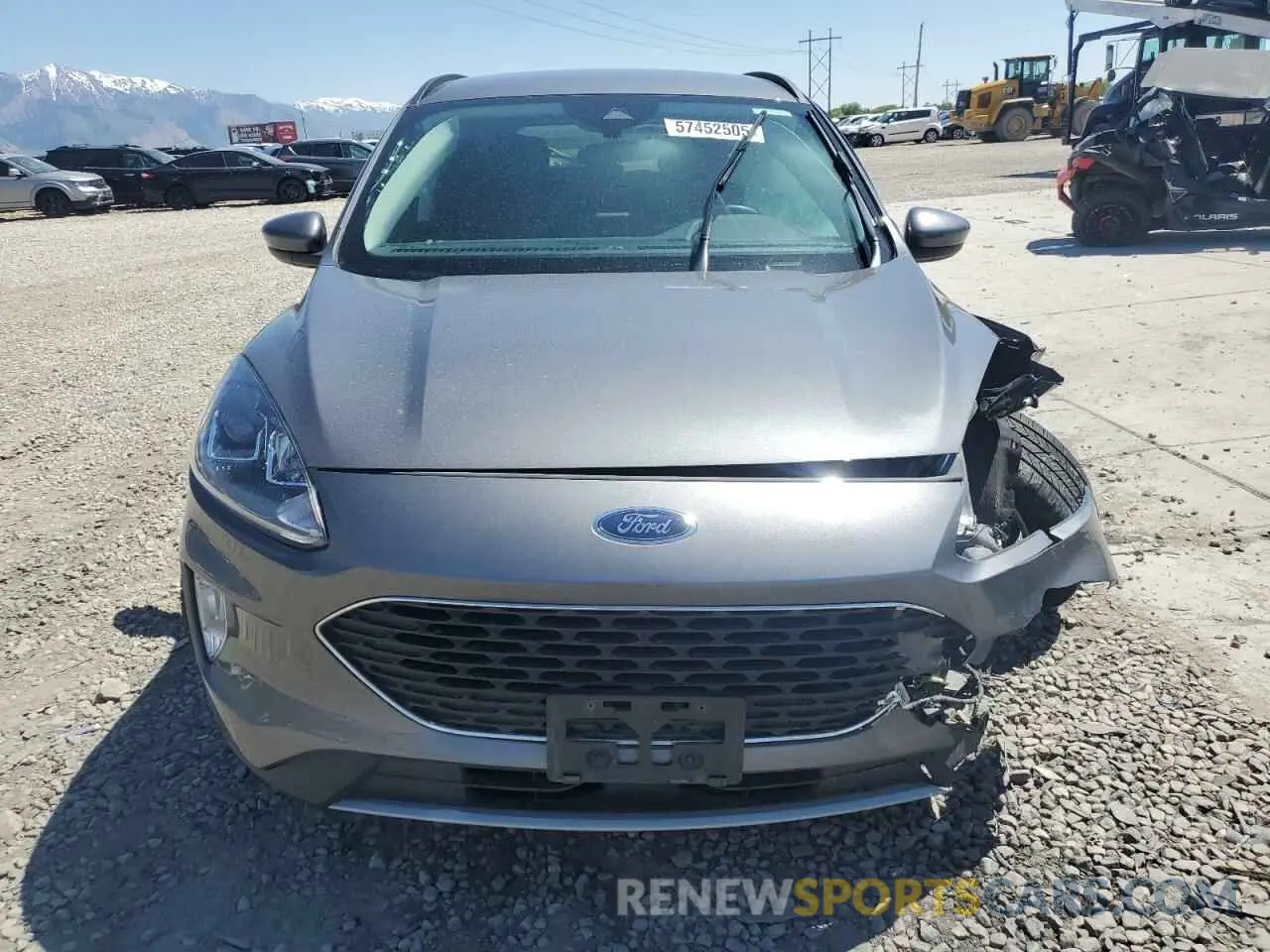 5 Photograph of a damaged car 1FMCU9H99NUA04214 FORD ESCAPE 2022