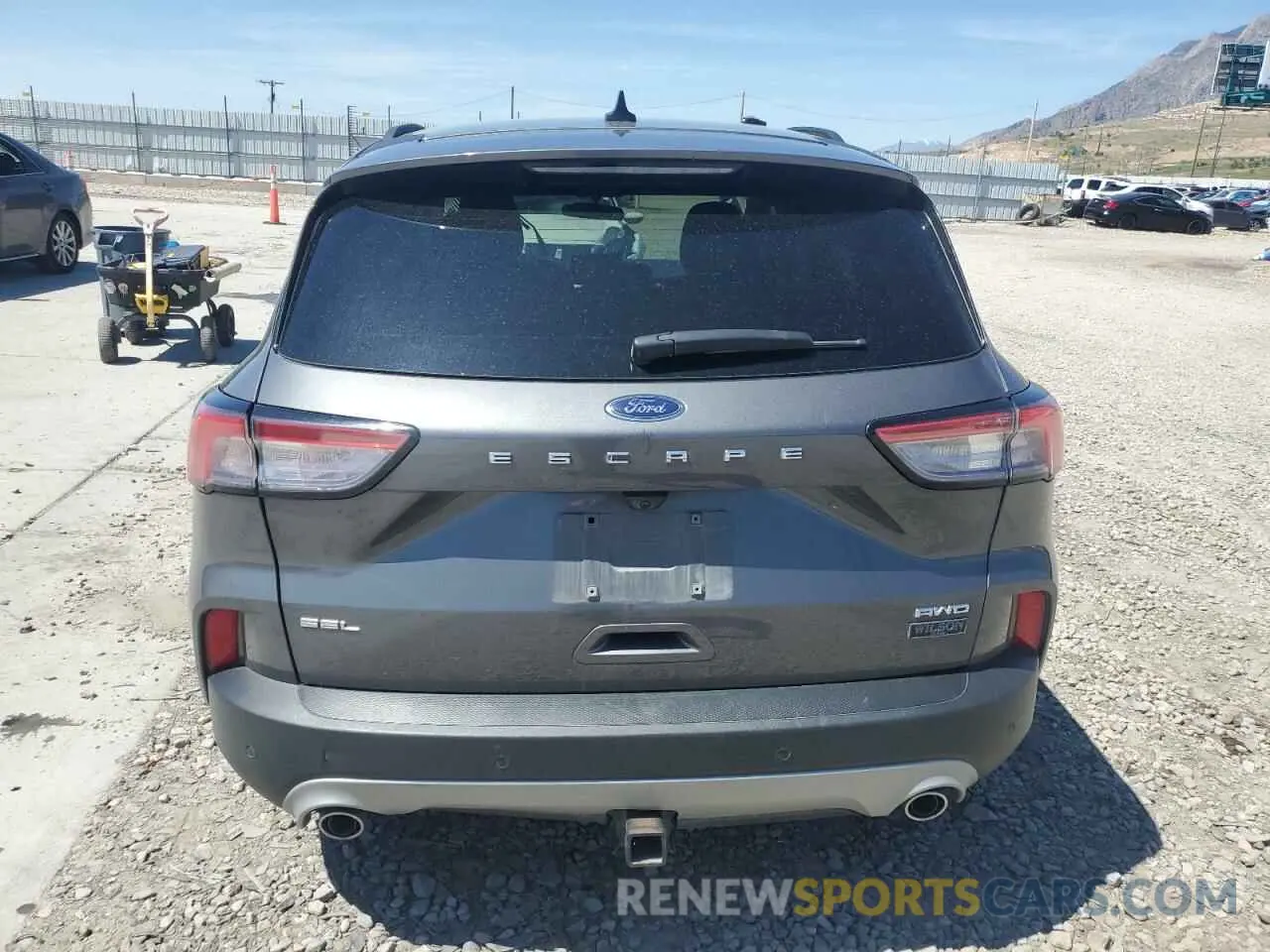 6 Photograph of a damaged car 1FMCU9H99NUA04214 FORD ESCAPE 2022