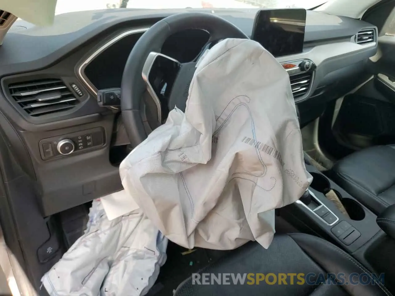 8 Photograph of a damaged car 1FMCU9H99NUA04214 FORD ESCAPE 2022