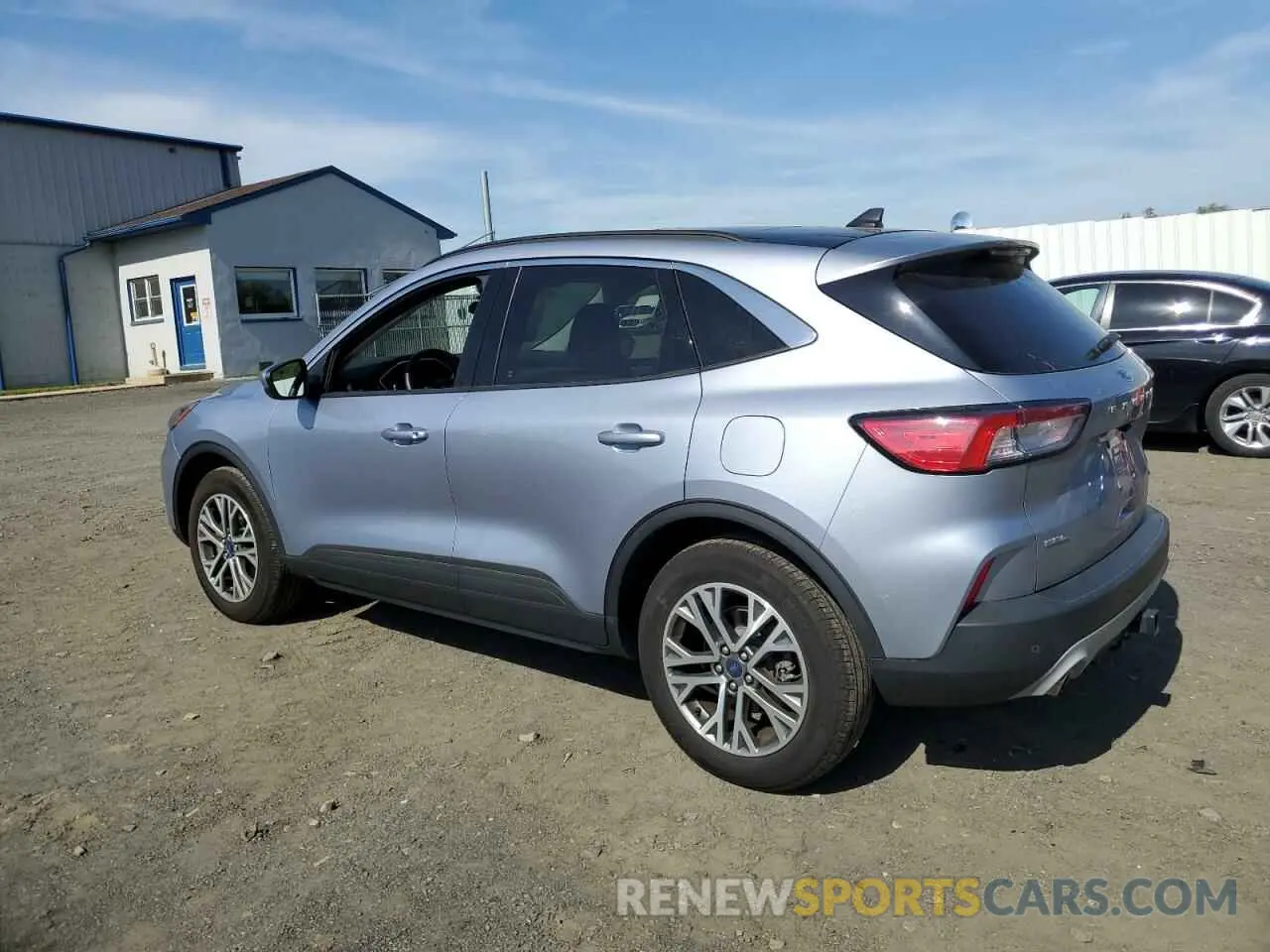 2 Photograph of a damaged car 1FMCU9H99NUA60217 FORD ESCAPE 2022