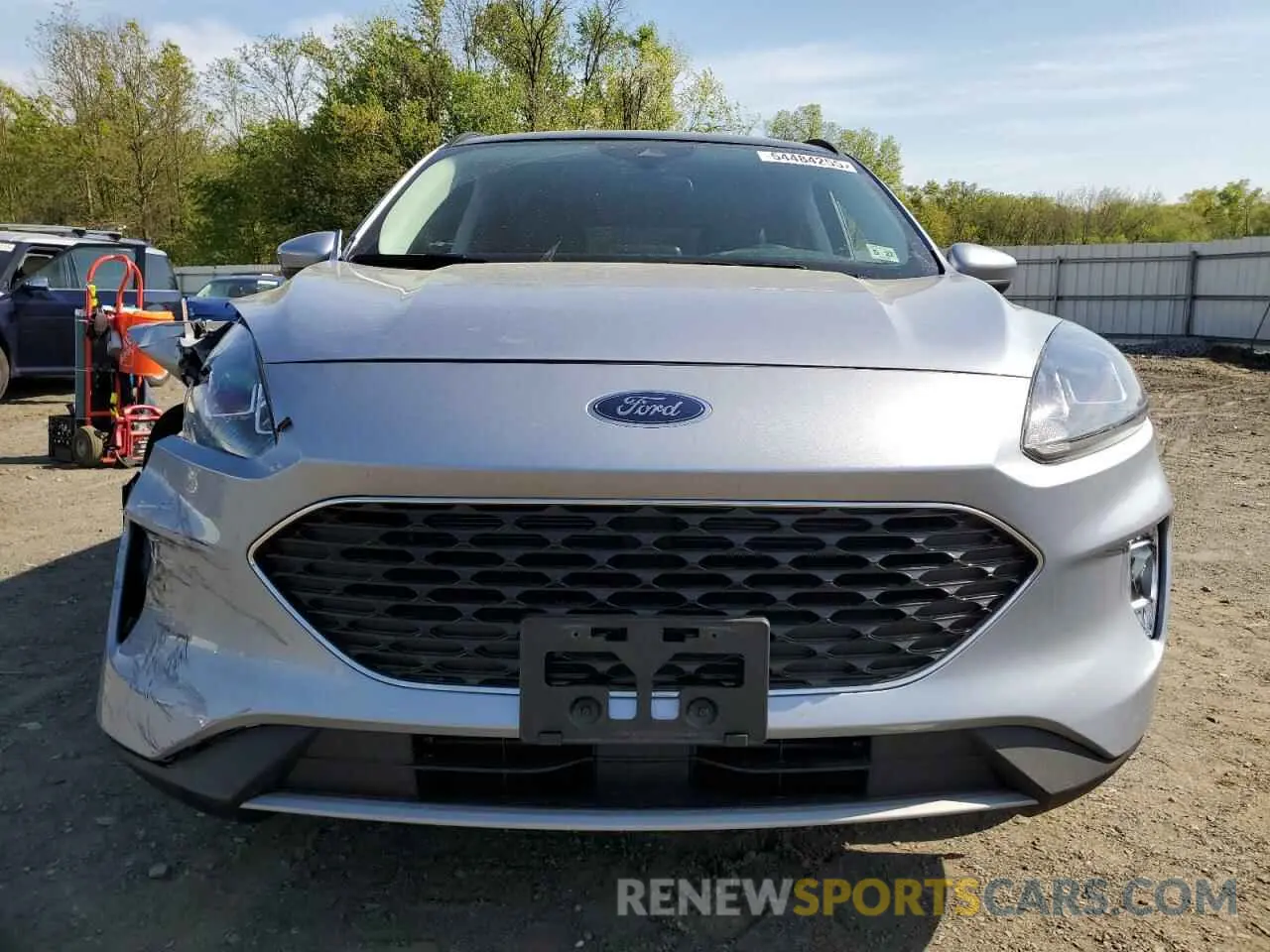 5 Photograph of a damaged car 1FMCU9H99NUA60217 FORD ESCAPE 2022