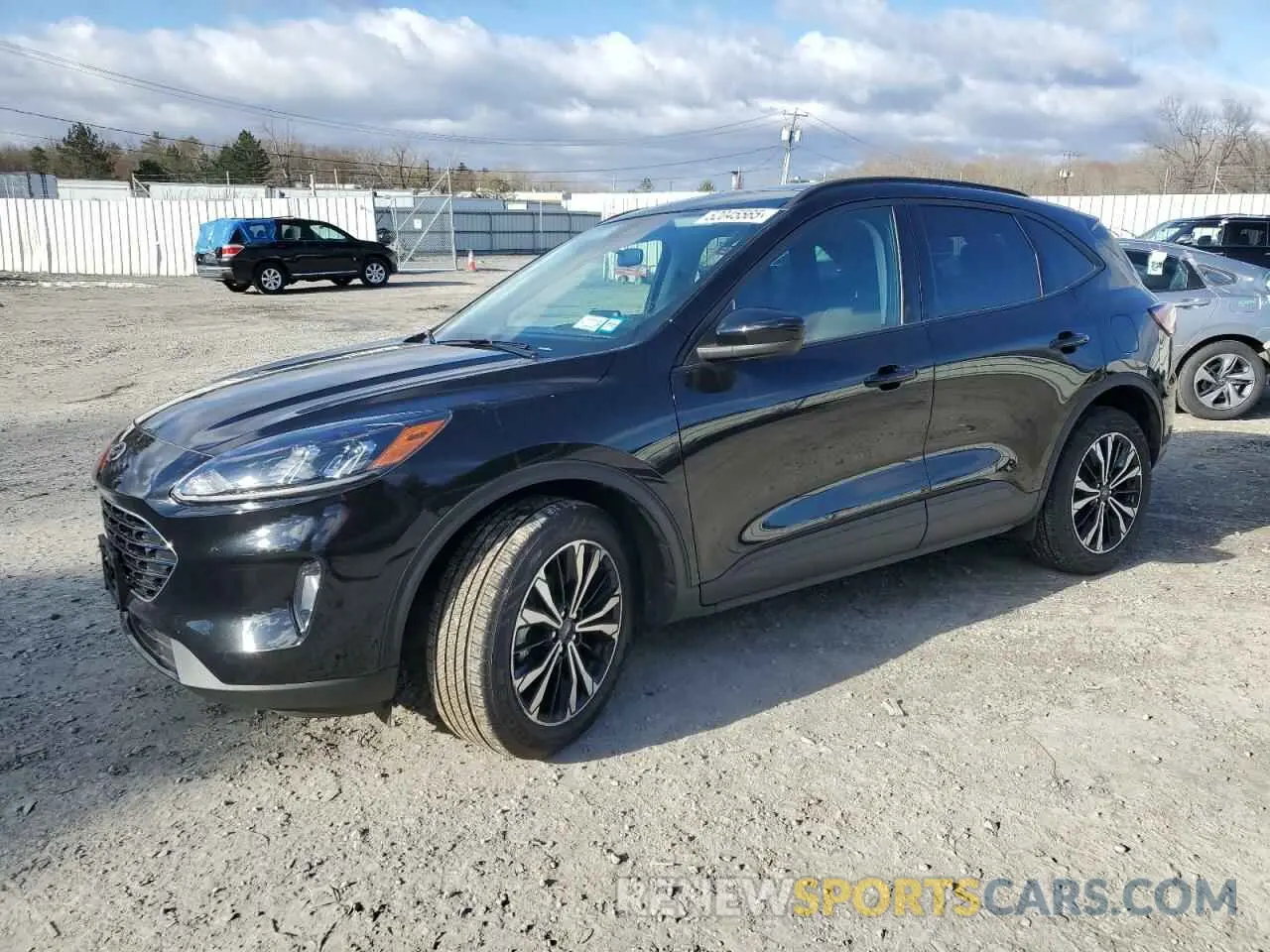 1 Photograph of a damaged car 1FMCU9H99NUB66571 FORD ESCAPE 2022