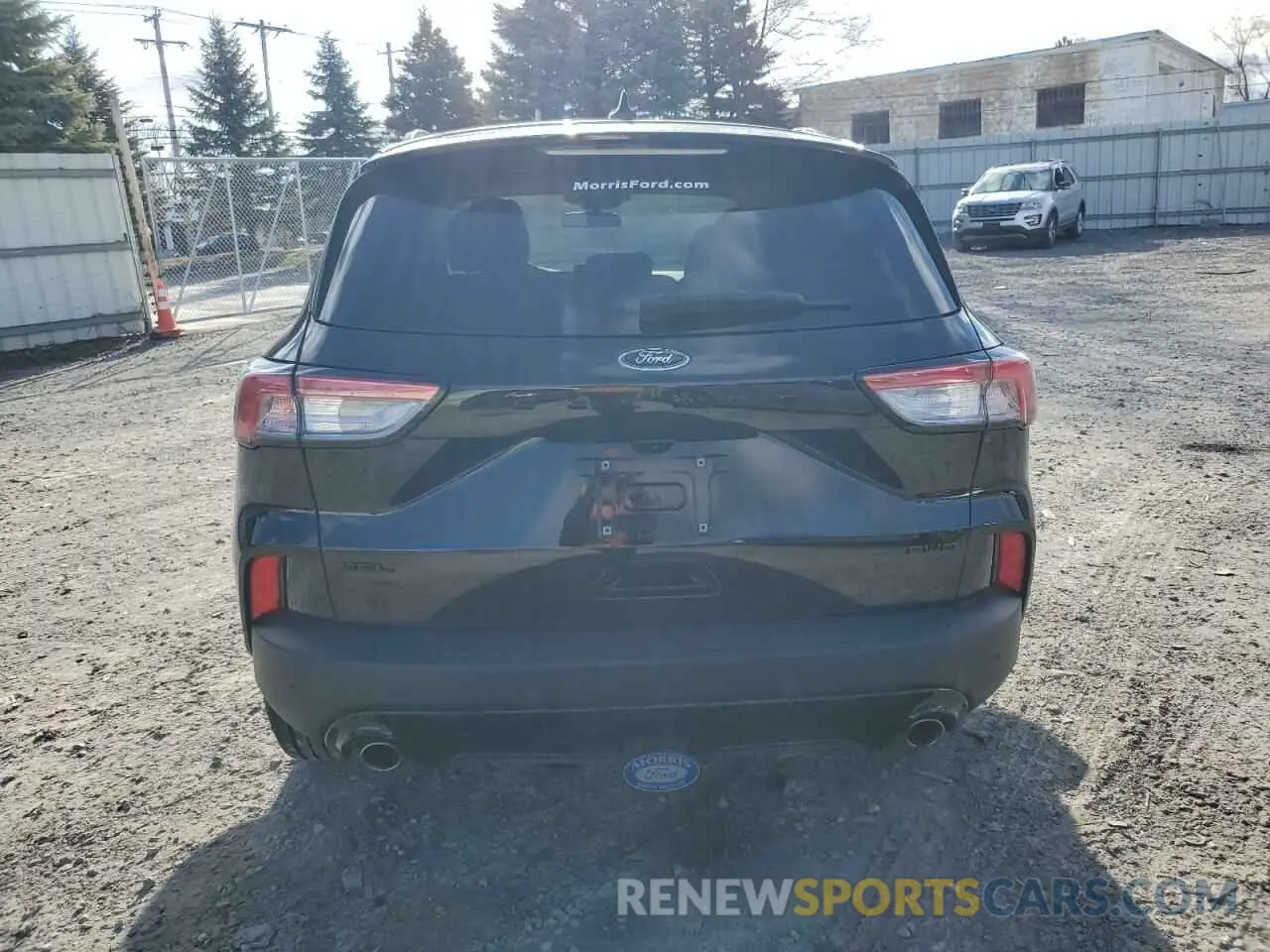 6 Photograph of a damaged car 1FMCU9H99NUB66571 FORD ESCAPE 2022