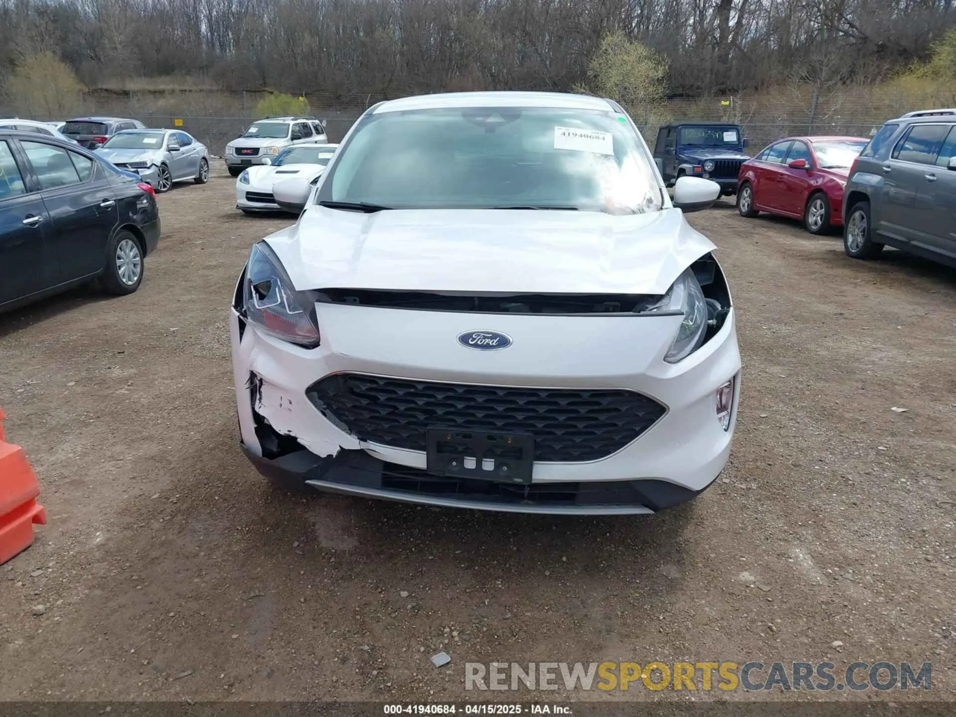 12 Photograph of a damaged car 1FMCU9H9XNUA44852 FORD ESCAPE 2022