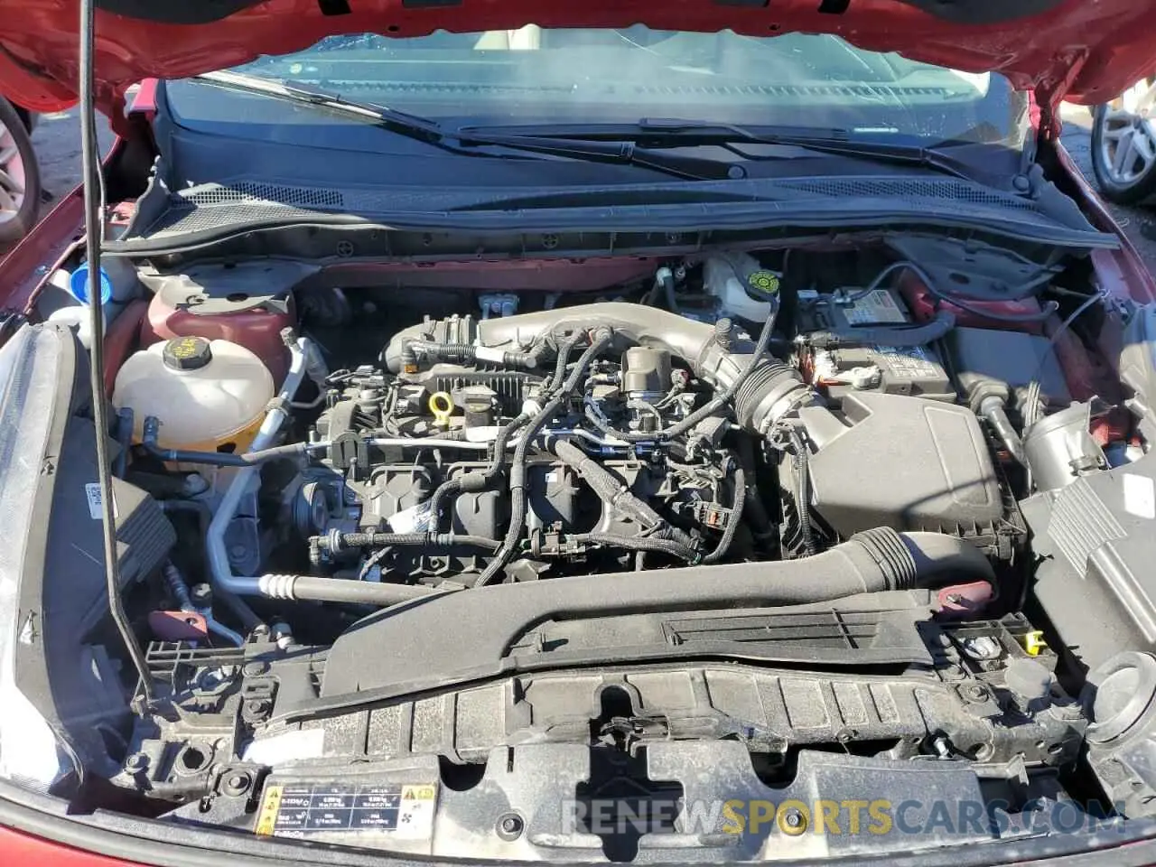 12 Photograph of a damaged car 1FMCU9H9XNUB06086 FORD ESCAPE 2022