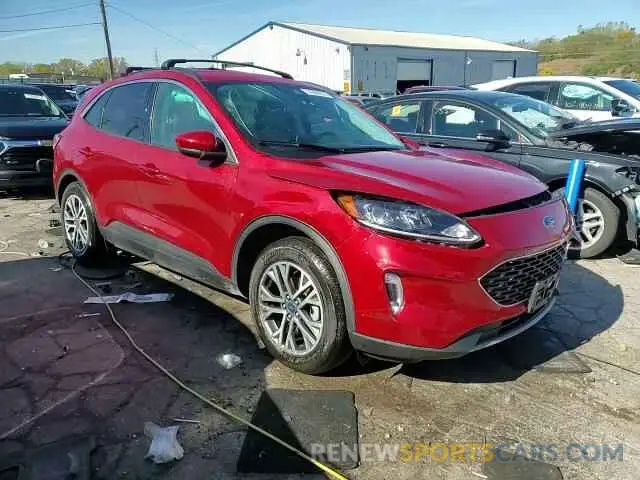 14 Photograph of a damaged car 1FMCU9H9XNUB06086 FORD ESCAPE 2022