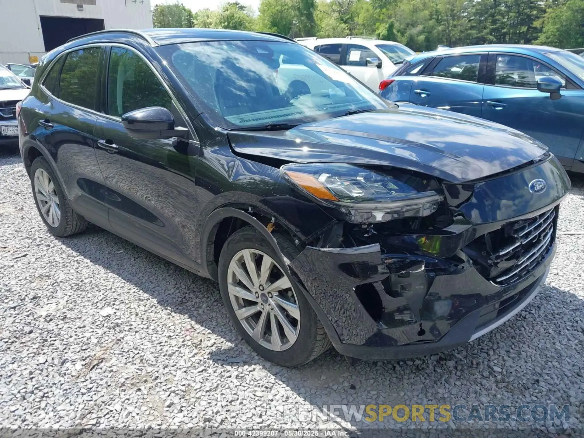 1 Photograph of a damaged car 1FMCU9J90NUB61267 FORD ESCAPE 2022