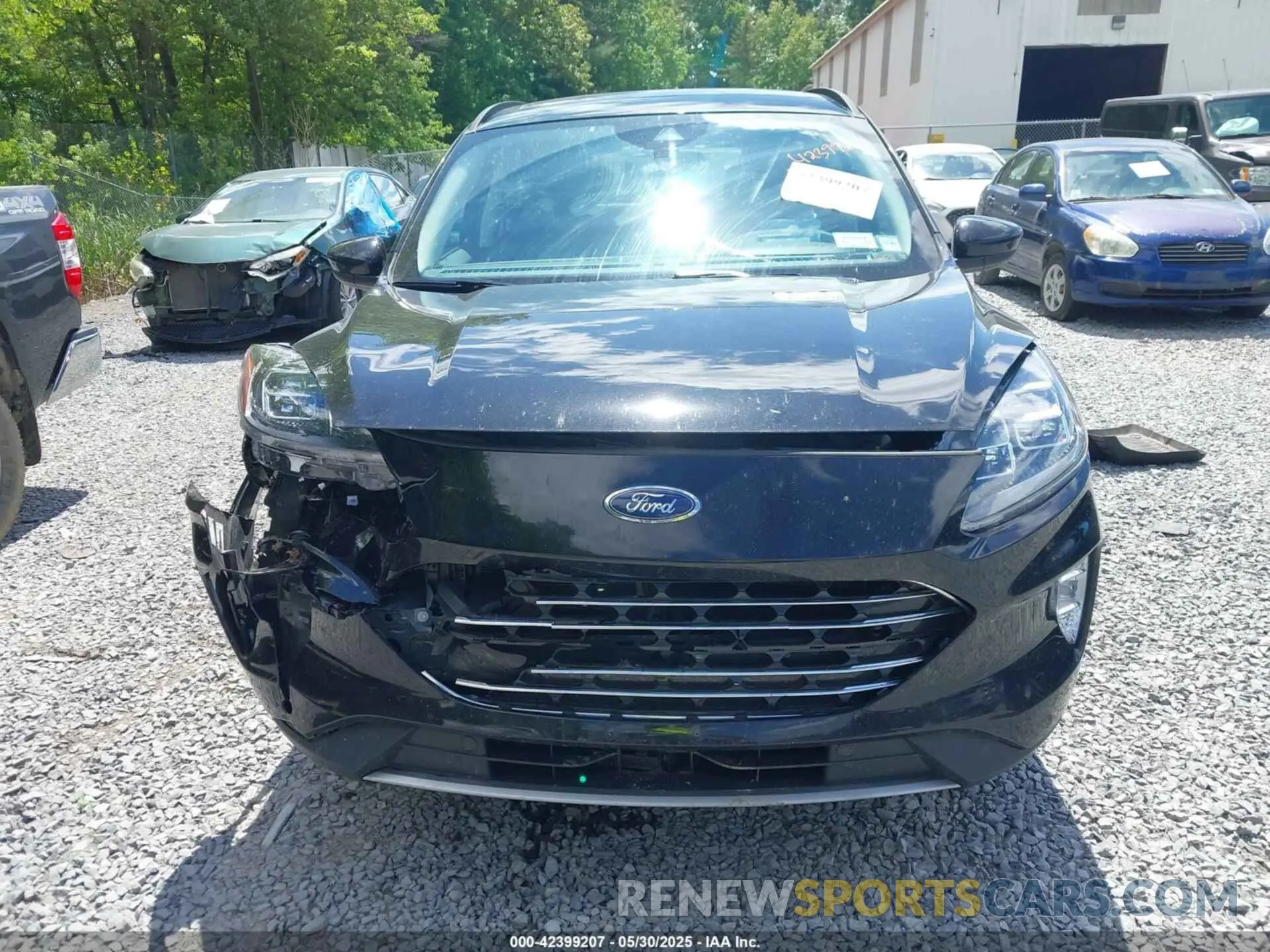 12 Photograph of a damaged car 1FMCU9J90NUB61267 FORD ESCAPE 2022