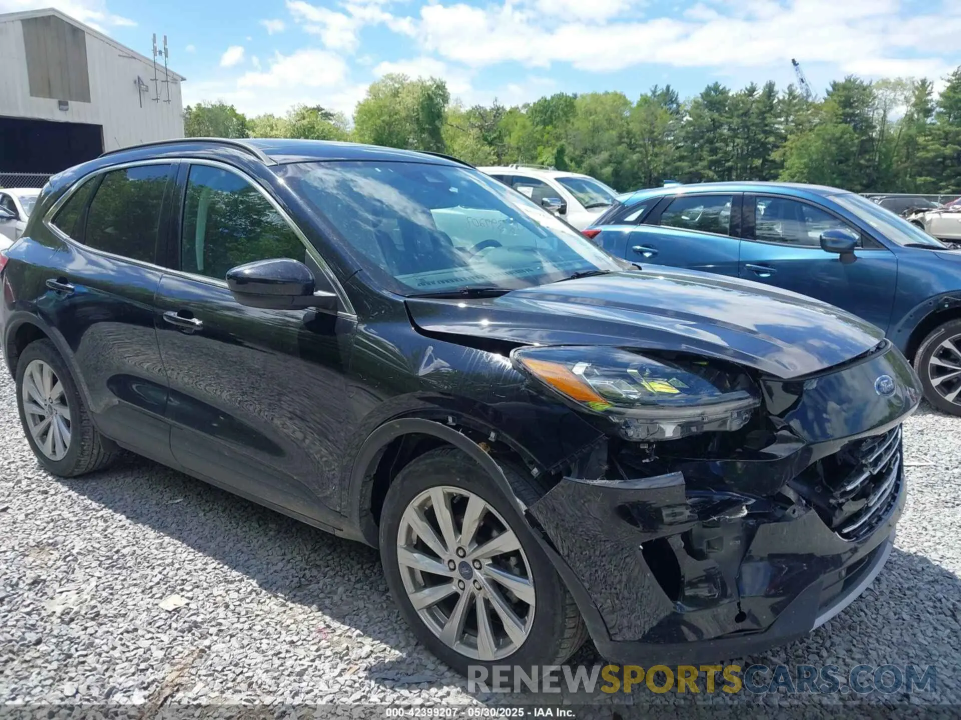 13 Photograph of a damaged car 1FMCU9J90NUB61267 FORD ESCAPE 2022