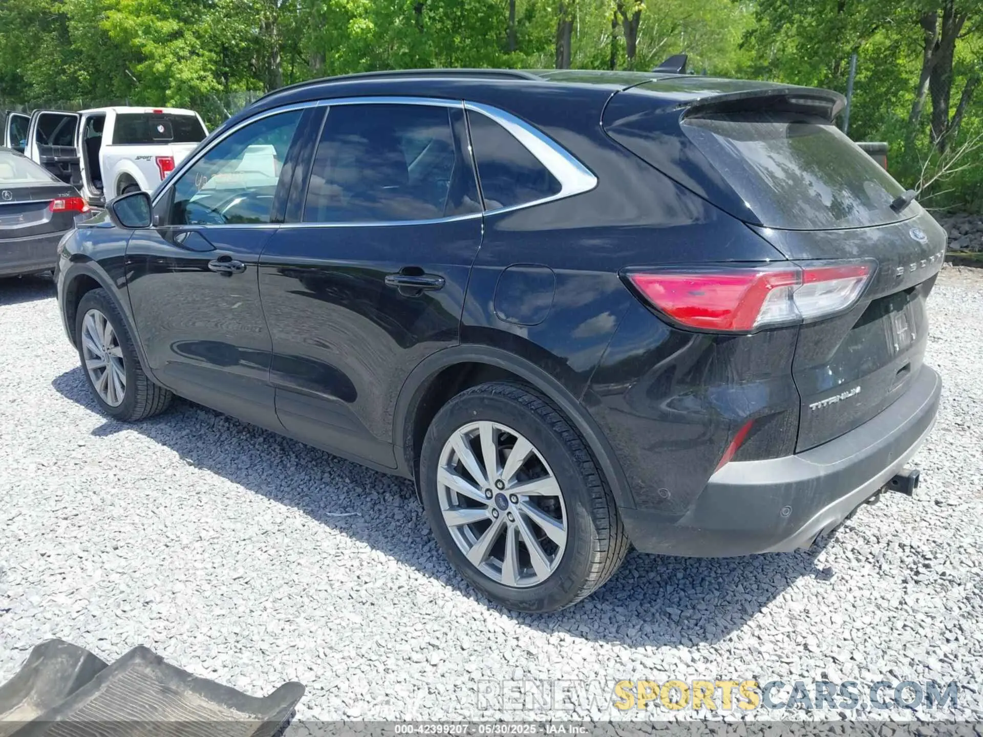 3 Photograph of a damaged car 1FMCU9J90NUB61267 FORD ESCAPE 2022