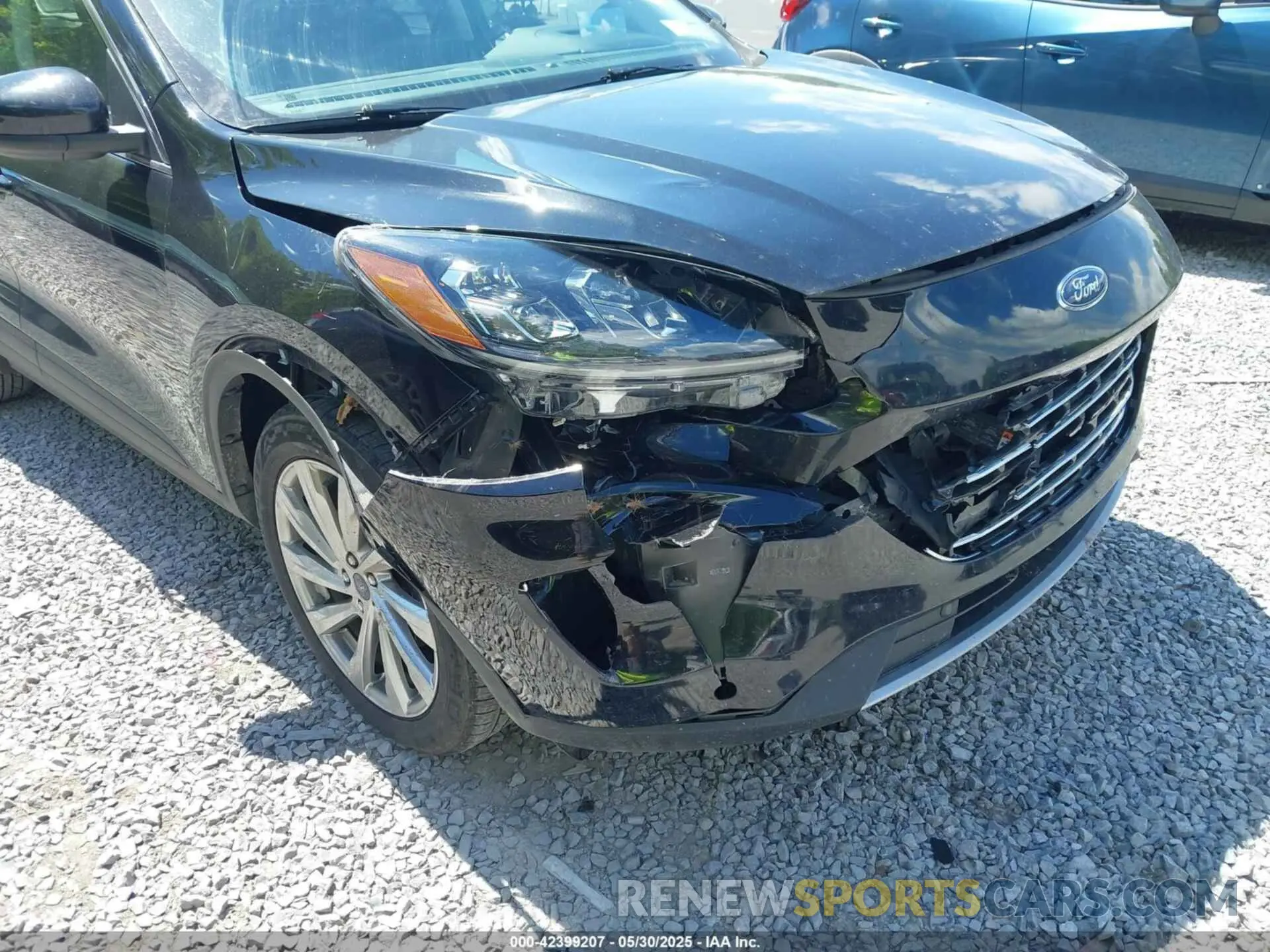 6 Photograph of a damaged car 1FMCU9J90NUB61267 FORD ESCAPE 2022