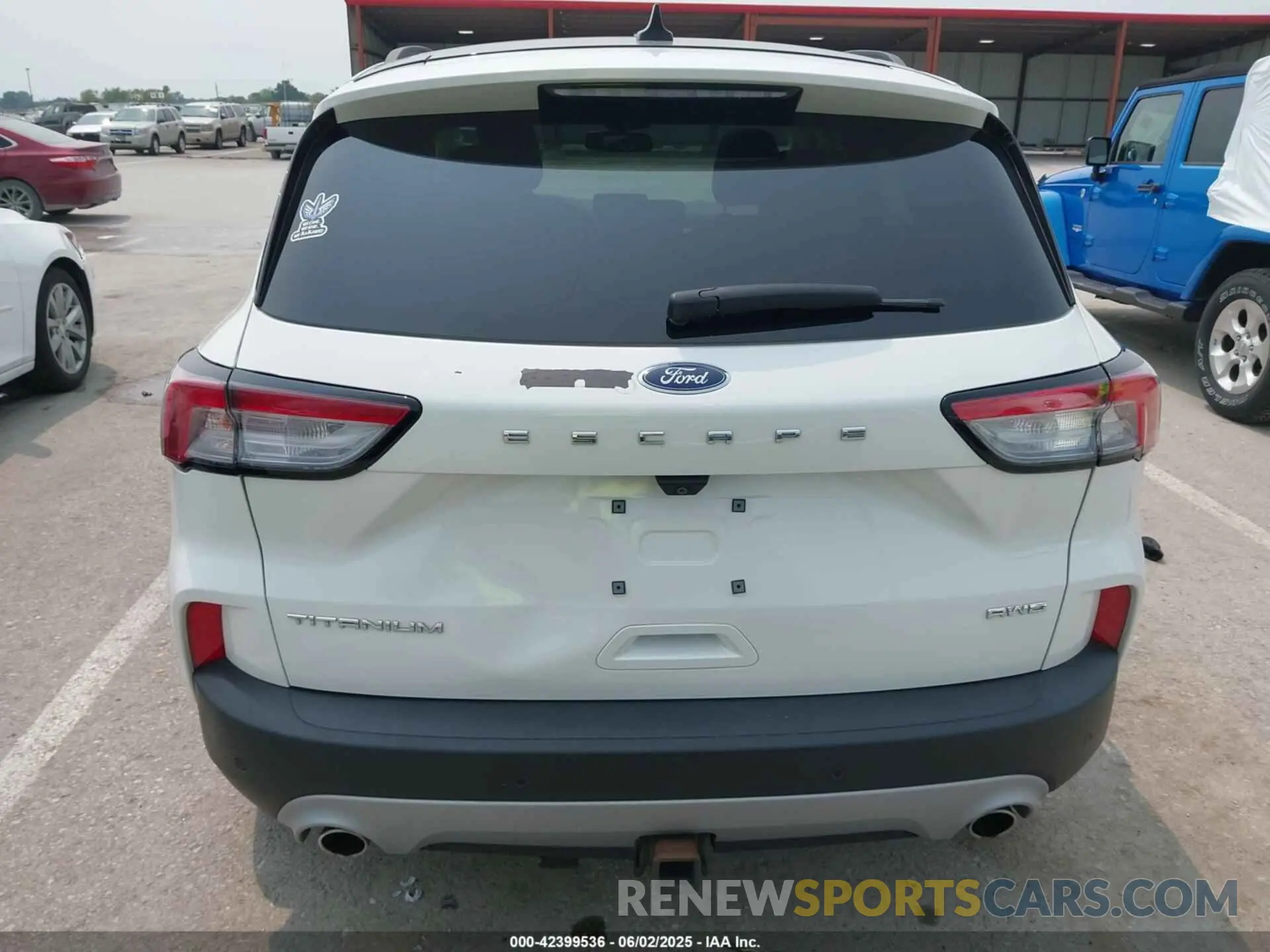 16 Photograph of a damaged car 1FMCU9J91NUA27366 FORD ESCAPE 2022