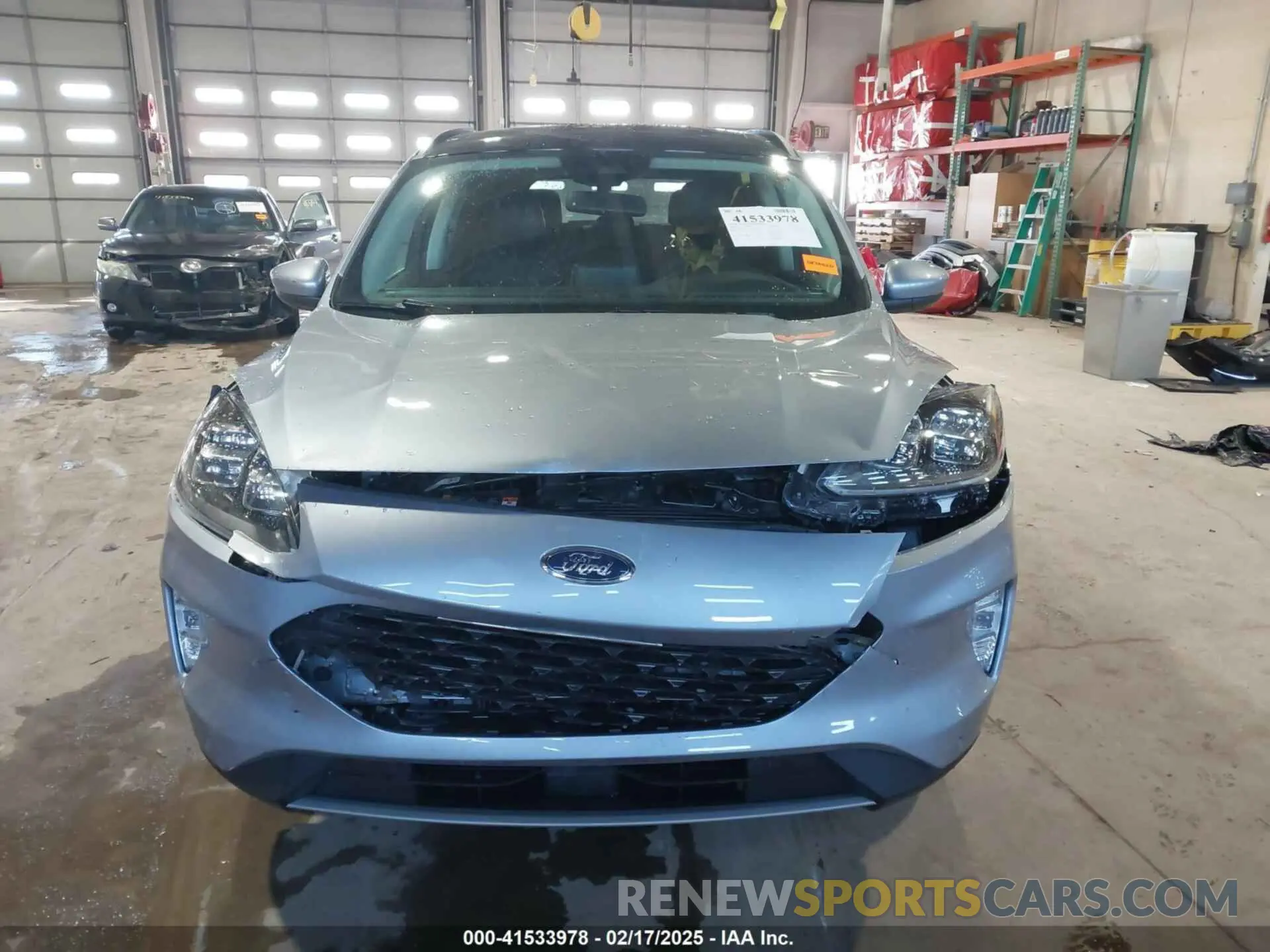 12 Photograph of a damaged car 1FMCU9J91NUA99703 FORD ESCAPE 2022