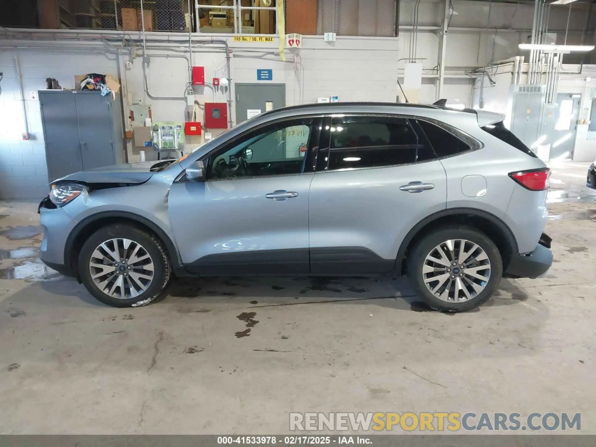 14 Photograph of a damaged car 1FMCU9J91NUA99703 FORD ESCAPE 2022