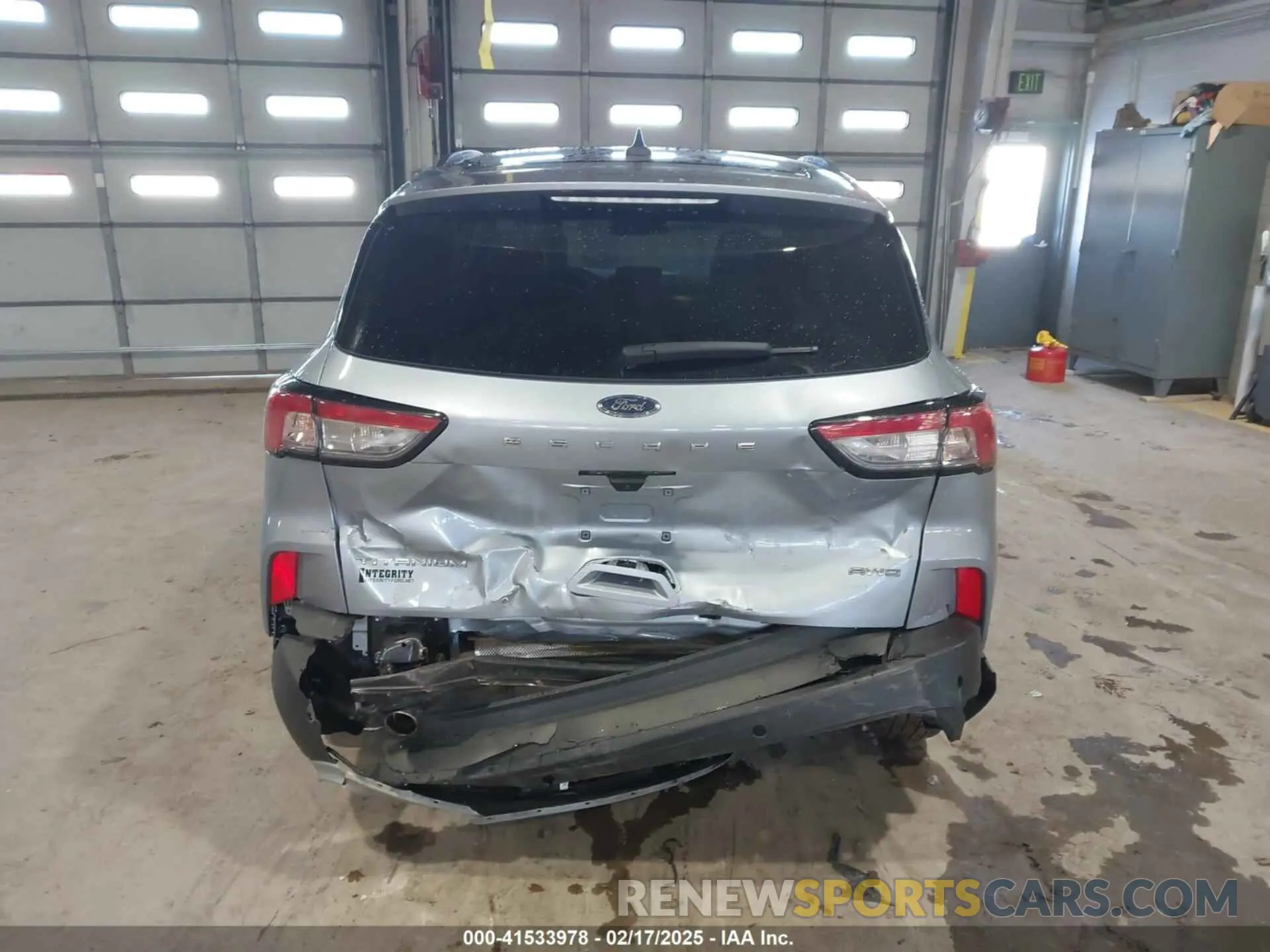 16 Photograph of a damaged car 1FMCU9J91NUA99703 FORD ESCAPE 2022
