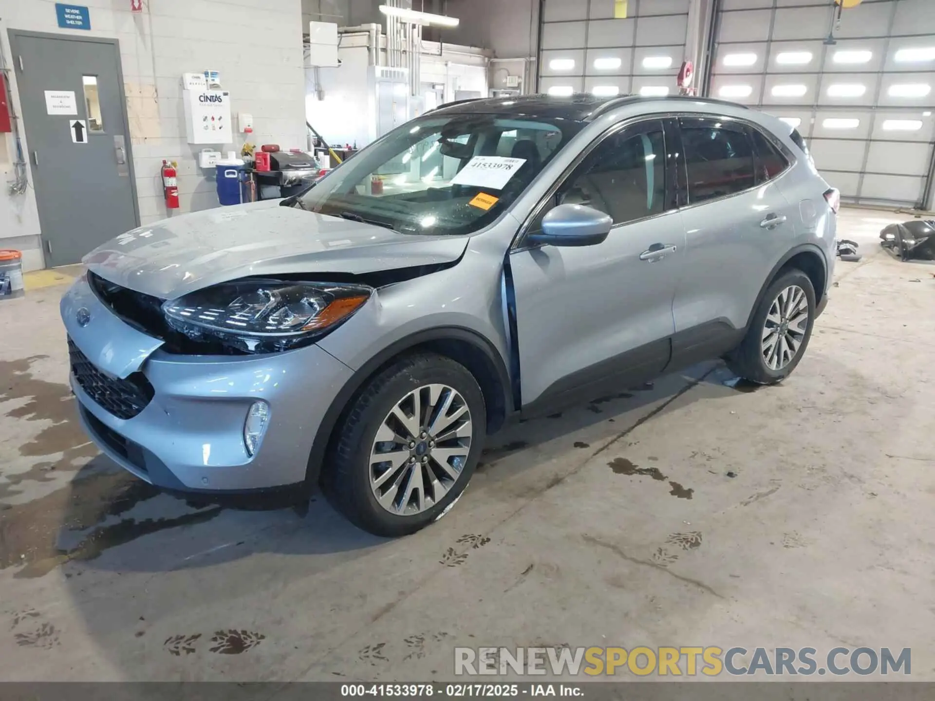 2 Photograph of a damaged car 1FMCU9J91NUA99703 FORD ESCAPE 2022