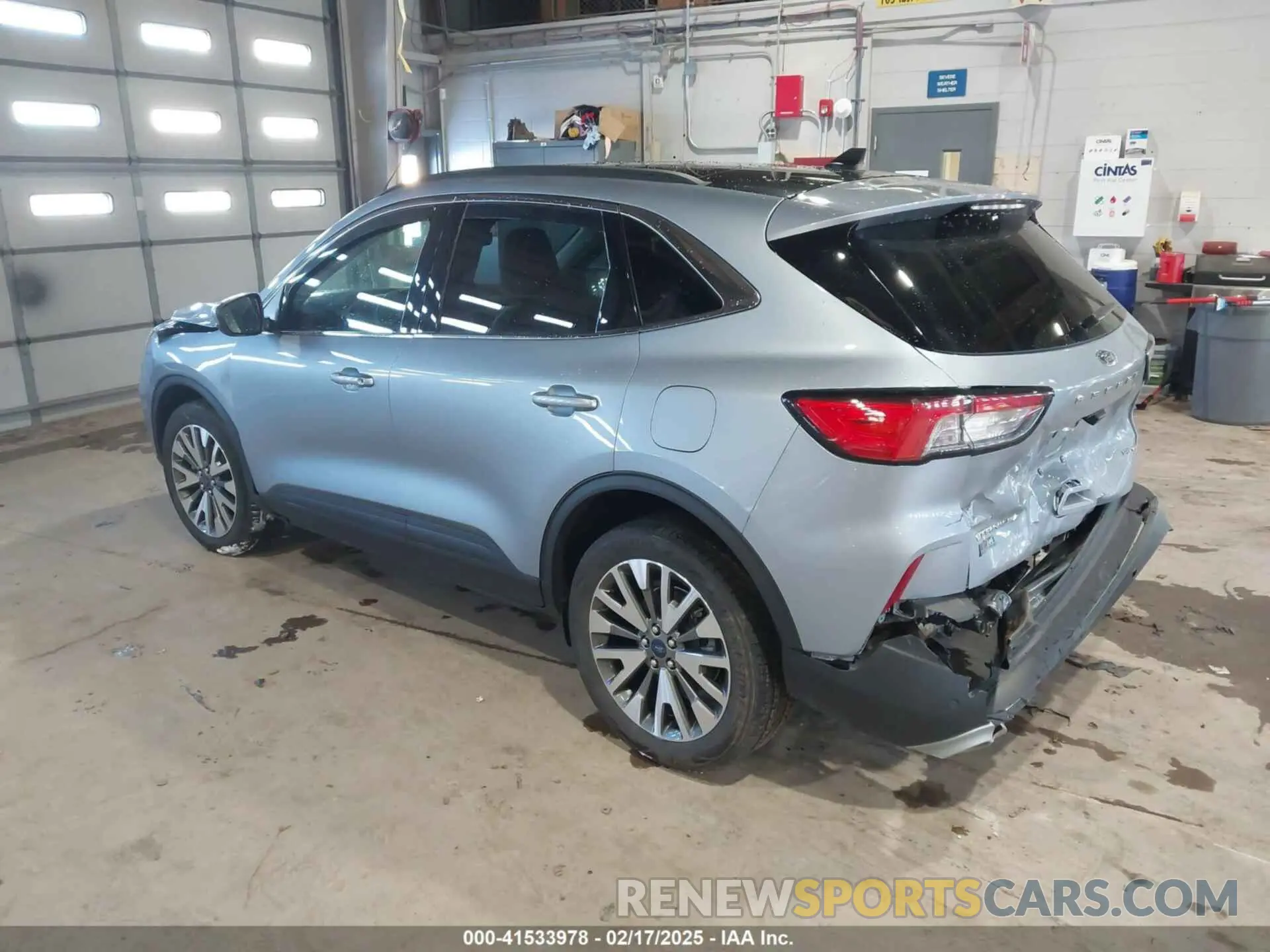 3 Photograph of a damaged car 1FMCU9J91NUA99703 FORD ESCAPE 2022