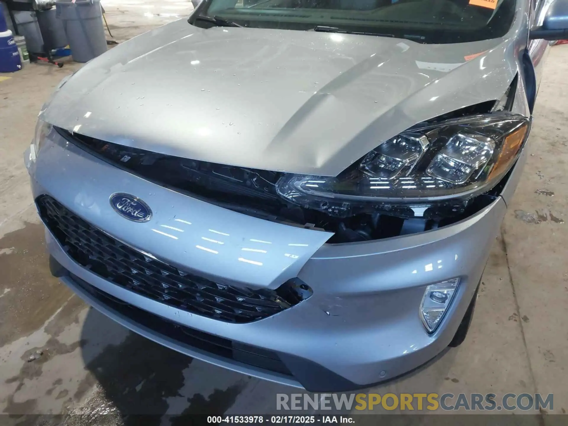 6 Photograph of a damaged car 1FMCU9J91NUA99703 FORD ESCAPE 2022