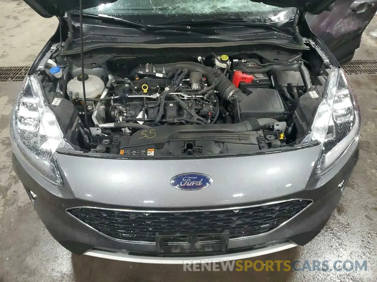12 Photograph of a damaged car 1FMCU9J91NUB38368 FORD ESCAPE 2022