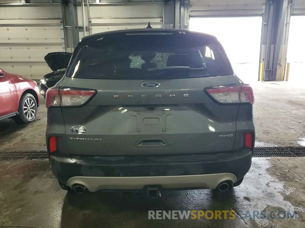 6 Photograph of a damaged car 1FMCU9J91NUB38368 FORD ESCAPE 2022