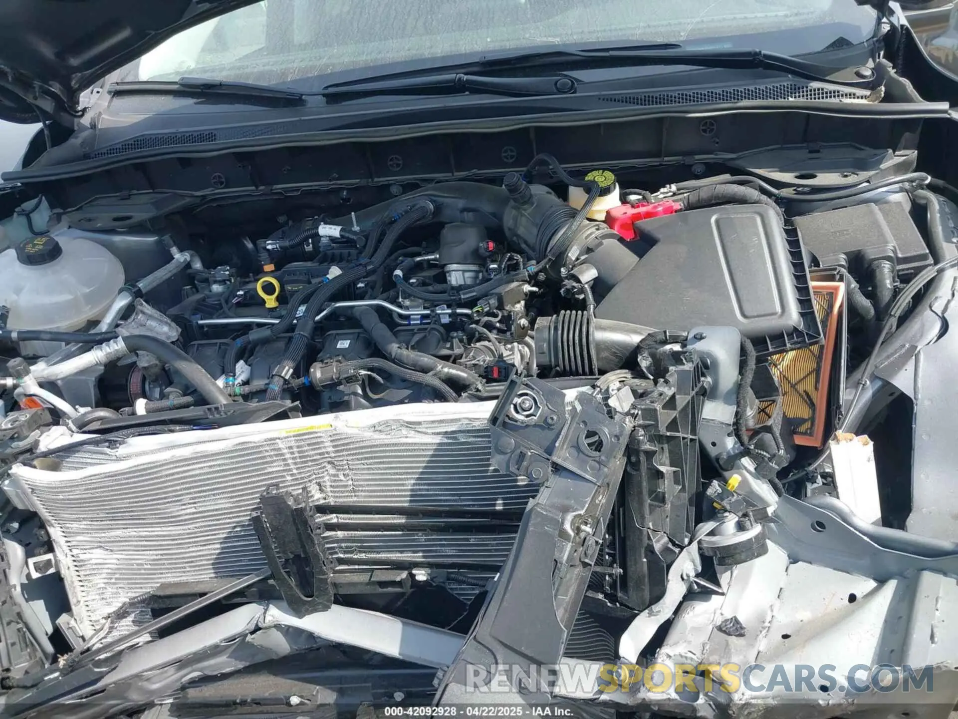 10 Photograph of a damaged car 1FMCU9J91NUB87215 FORD ESCAPE 2022